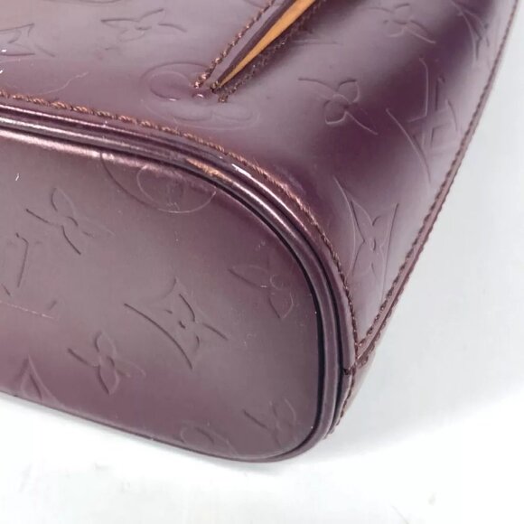 LOUIS VUITTON M55126 Monogram mat Alston Shoulder Bag - Picture 7 of 15